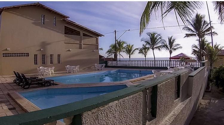 Hotel Sul Americano Alcobaca Bagian luar foto