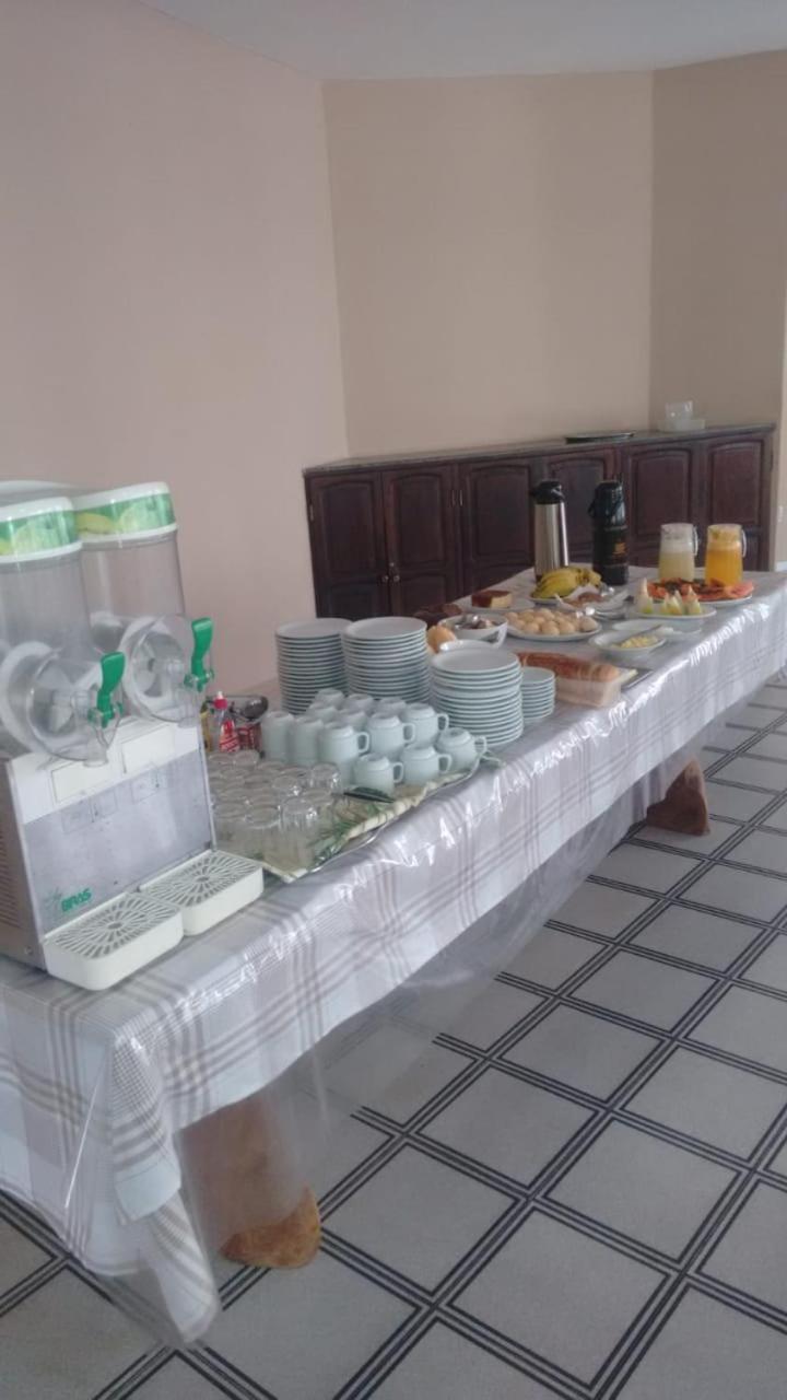 Hotel Sul Americano Alcobaca Bagian luar foto